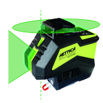 METRICA LASER 360X1+1V+2DOT L/VERDE
