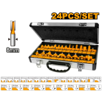 SET VALIGETTA ALL.24 FRESE GAMBO 8MM INGCO