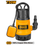 POMPA AD IMMERSIONE ACQUE SPORCHE 750W INGCO