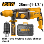 TRAPANO TASSELLATORE 950W INGCO