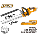 TAGLIASIEPI BATT.20V INGCO