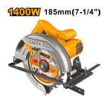 SEGA CIRCOLARE 1400W INGCO
