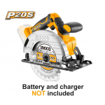 SEGA CIRCOLARE BATT.LI 20V NUDA INGCO