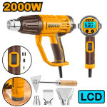 TERMOSOFFIATORE TEMP.REGOLAL.CON LCD DISPLAY INGCO