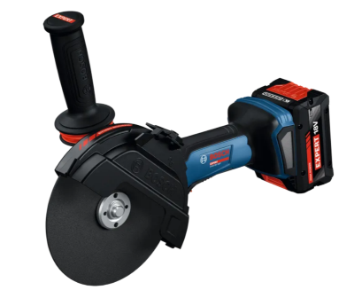 Smerigliat ang a batteria EXWS18V-180P