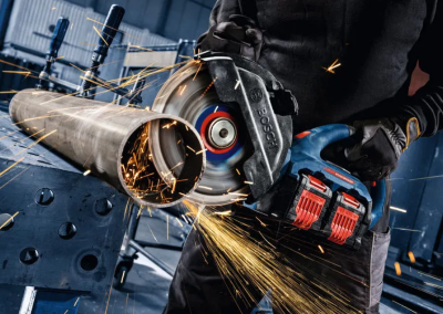 Smerigliatrice angolare EXWS18V2-230P