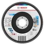 Disco lamellare X451 Ø125 versione angolata G80