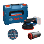 Levigatrice rotoorbitale EXEX18V-150-5