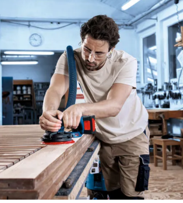 Levigatrice rotoorbitale EXEX18V-150-5