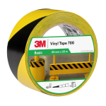 766I NASTRO SEGNALAZIONE PERICOLO 50X33 G/N 3M