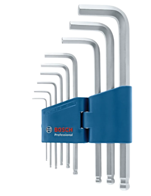 Set di Chiavi a Brugola Esagonali, 9 Pezzi