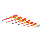 VDE Cacciavite set 7 pezzi TX