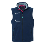 GILET SOFTSHELL ZACK ROSS.TRADING L