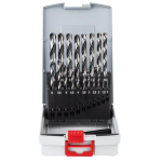 Set punte metallo HSS PointTeQ ProBox, 19pz (Ø1-10 mm)