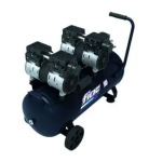 COMPRESSORE SUPERSILENT 50/2 DUPLEX FIAC