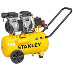 NUAIR COMPRESSORE PORTATILE SILENZIOSO 24Lt STANLEY
