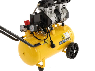NUAIR COMPRESSORE PORTATILE SILENZIOSO 24Lt STANLEY