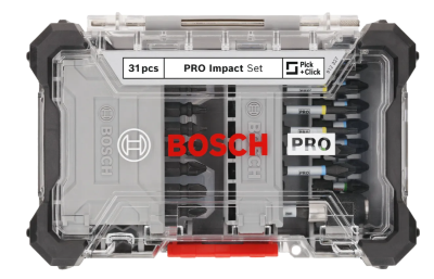ROBERT BOSCH Bussola Per Cacciavite PRO Impact Set BOSCH