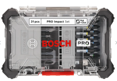ROBERT BOSCH Bussola Per Cacciavite PRO Impact Set BOSCH