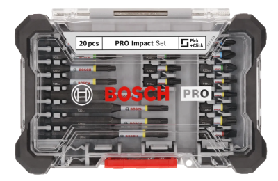 ROBERT BOSCH Bussola Per Cacciavite PRO Impact Set BOSCH