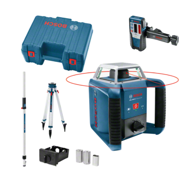 ROBERT BOSCH LIVELLA LASER GRL 400H+BT170+GR240 BOSCH