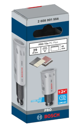 Sega a tazza PRO Tile PC Plus, 29 mm, HS