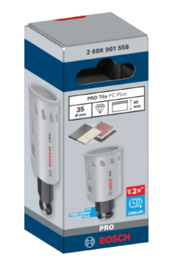 Sega a tazza PRO Tile PC Plus, 35 mm, HS