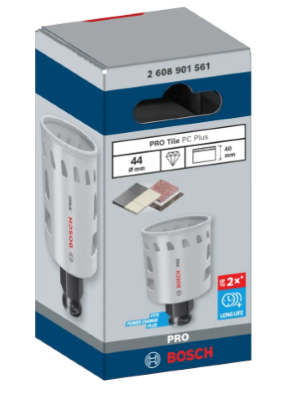 Sega a tazza PRO Tile PC Plus, 44 mm, HS