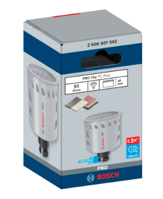 Sega a tazza PRO Tile PC Plus, 51 mm, HS