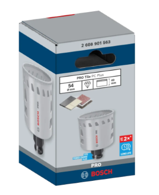 Sega a tazza PRO Tile PC Plus, 54 mm, HS