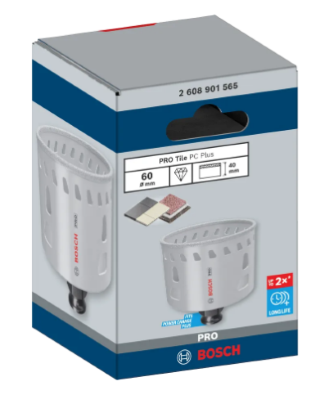 Sega a tazza PRO Tile PC Plus, 60 mm, HS