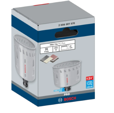 Sega a tazza PRO Tile PC Plus, 70 mm, HS