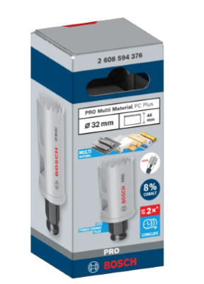 Sega a tazza PRO Multi Material PC Plus, 32 mm