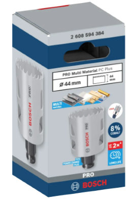 Sega a tazza PRO Multi Material PC Plus, 44 mm