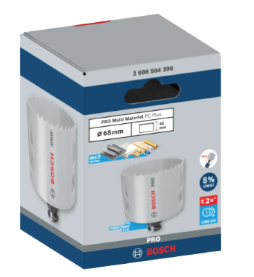 Sega a tazza PRO Multi Material PC Plus, 68 mm