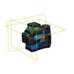 ROBERT BOSCH LIVELLA LASER GLL 12V-100-33 CG+12V BOSCH