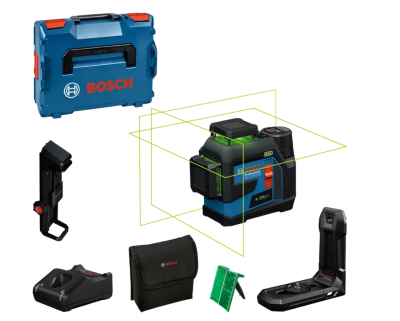 ROBERT BOSCH LIVELLA LASER GLL 12V-100-33 CG+12V BOSCH