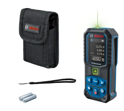 ROBERT BOSCH MISURATORE LASER GLM 50-25G BOSCH