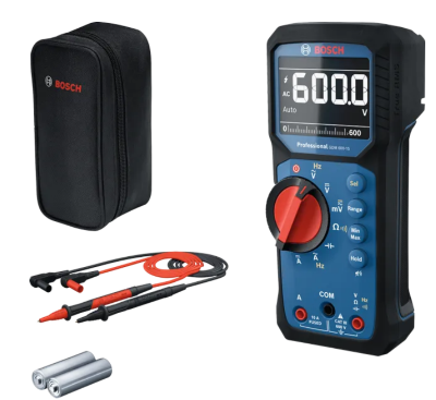 ROBERT BOSCH MULTIMETRO GDM 600-15 BOSCH