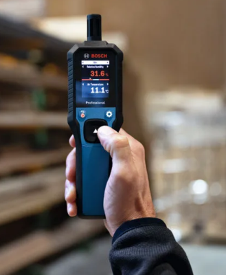 ROBERT BOSCH Termoigrometro GDH 1-17 BOSCH