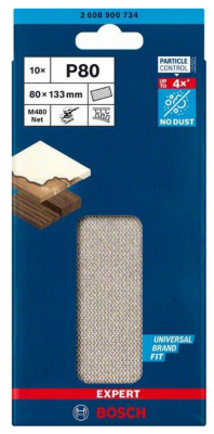 Abrasivo a rete aperta Expert M480 93x186 mm G120, 10pz