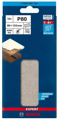 Abrasivo a rete aperta Expert M480 93x186 mm G180, 10pz