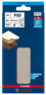 Abrasivo a rete aperta Expert M480 93x186 mm G240, 10pz