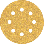 Foglio abrasivo Expert C470 8 fori Ø125 mm G320, 5pz