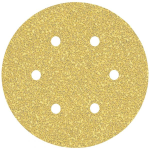 Foglio abrasivo Expert C470 6 fori Ø150 mm G120, 5pz