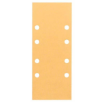 Foglio abrasivo Expert C470 8 fori 93x186 mm G40, 10pz