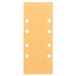 Foglio abrasivo Expert C470 8 fori 93x186 mm G60, 10pz
