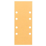 Foglio abrasivo Expert C470 8 fori 93x186 mm G80, 10pz