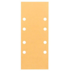 Foglio abrasivo Expert C470 8 fori 93x186 mm G120, 10pz