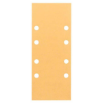 Foglio abrasivo Expert C470 8 fori 93x186 mm G180, 10pz
